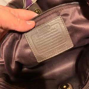 Authentic Coach purse